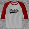 Raglan 3/4 Roundneck Shirt (Gray Body) Thumbnail