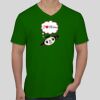 CVC V-Neck T-shirt Thumbnail