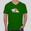CVC V-Neck T-shirt Thumbnail